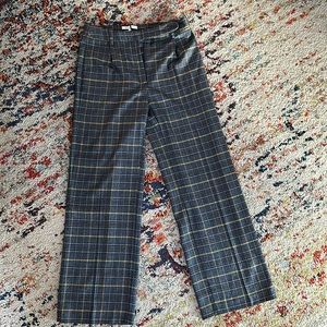Scalpers plaid trousers / never worn